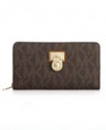 NEW! MICHAEL Michael Kors Handbag, Hamilton Signature Zip Around Wallet